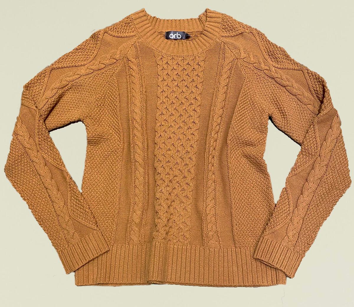 Loop hot sale knit pullover