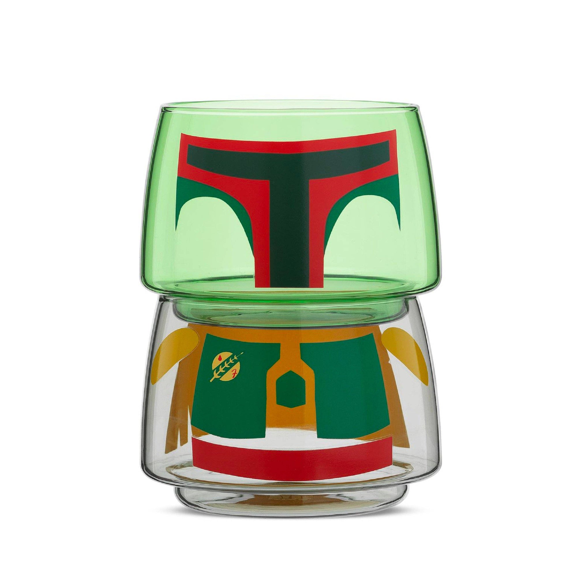 Star Wars™ Character Collection Boba Fett Stackable Glasses
