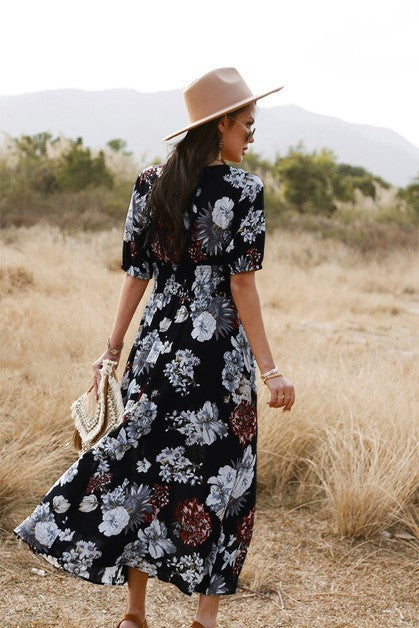 Next white hotsell floral dress