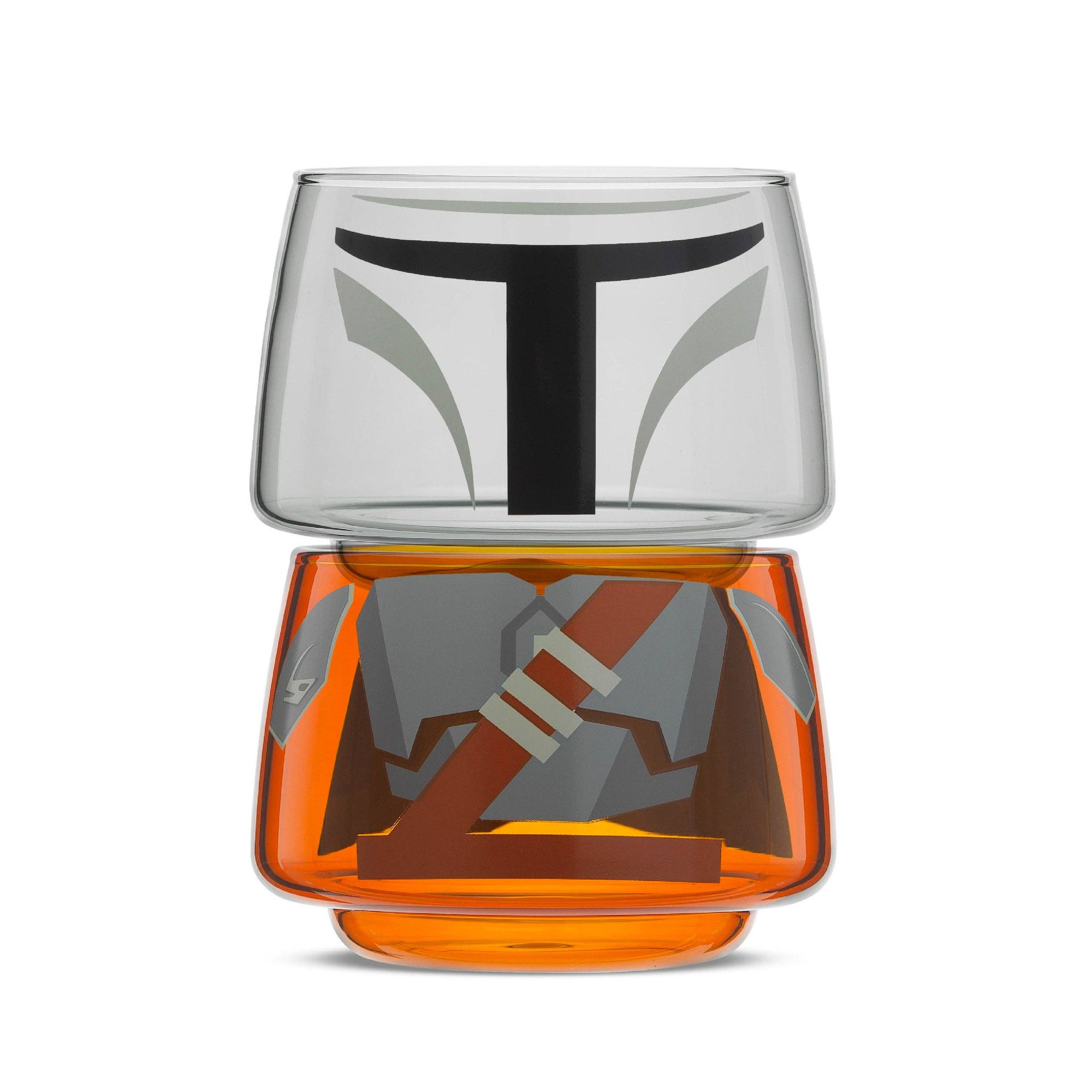 Star Wars™ Character Collection Mandalorian Stackable Glass