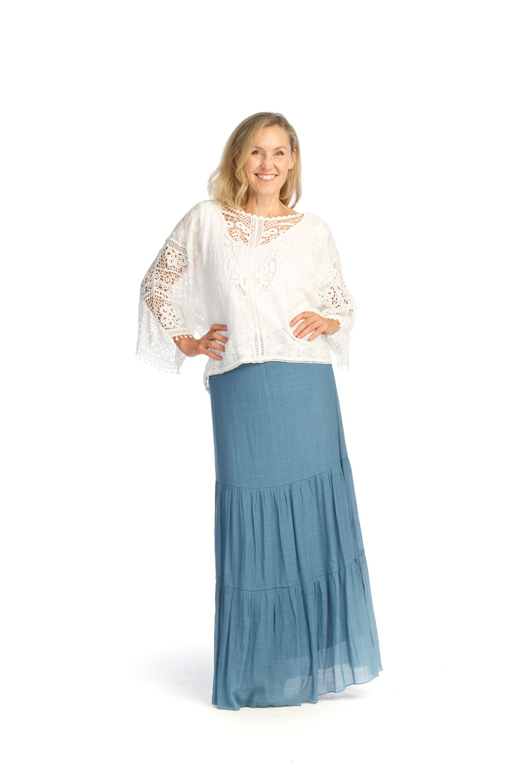 Next tiered shop maxi skirt