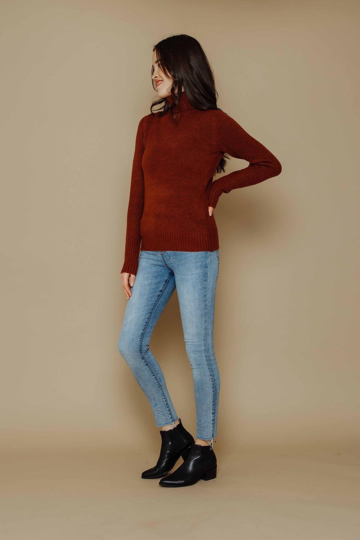Classic turtleneck sweater deals
