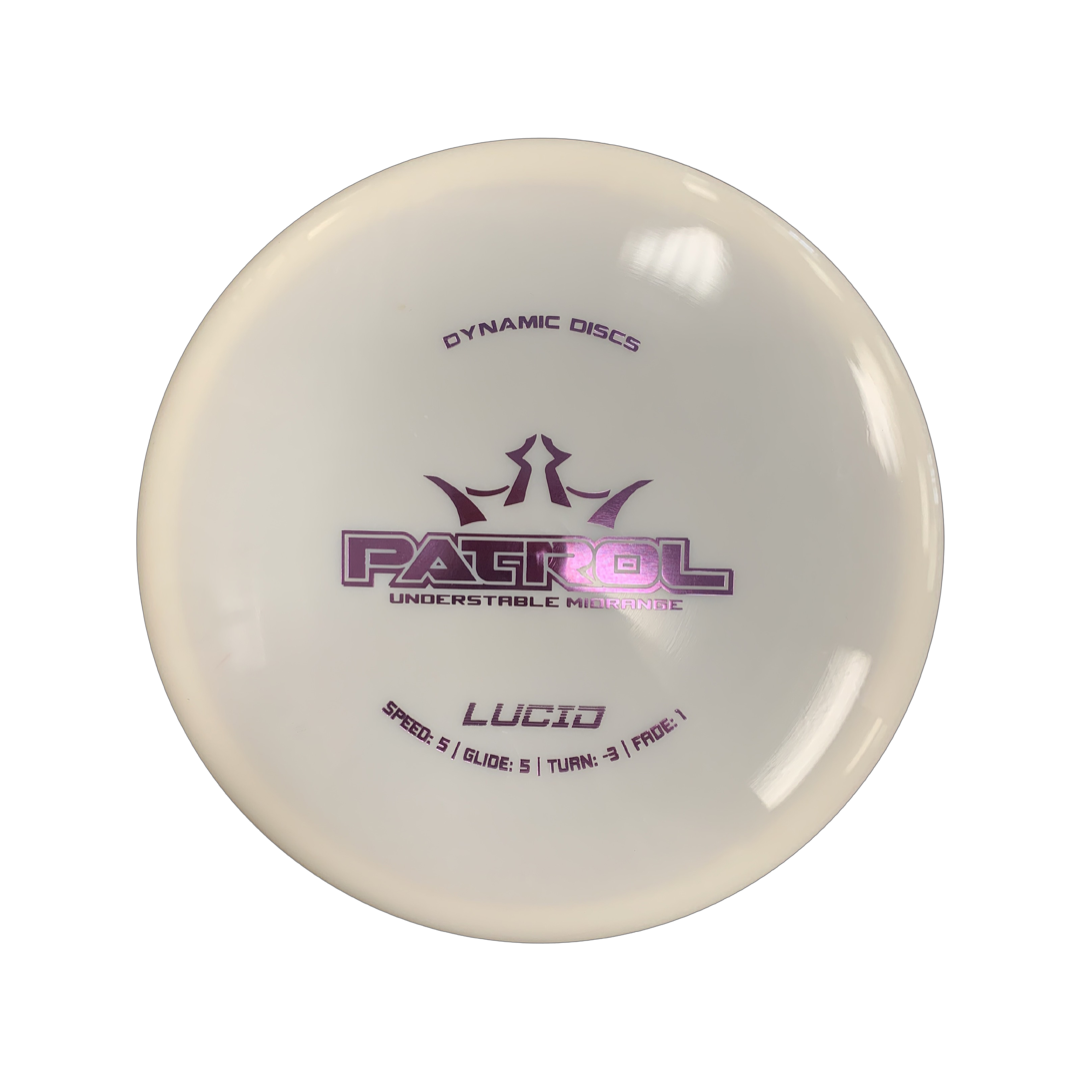 Dynamic Disc Lucid Patrol