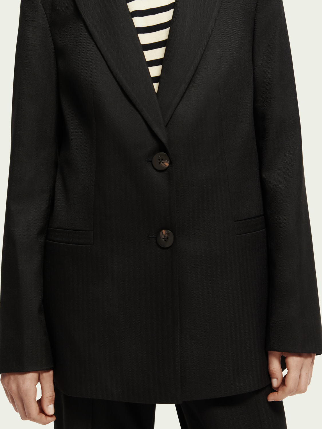 Women's Relaxed Fit Essential Blazer - A New Day™ Black : Target