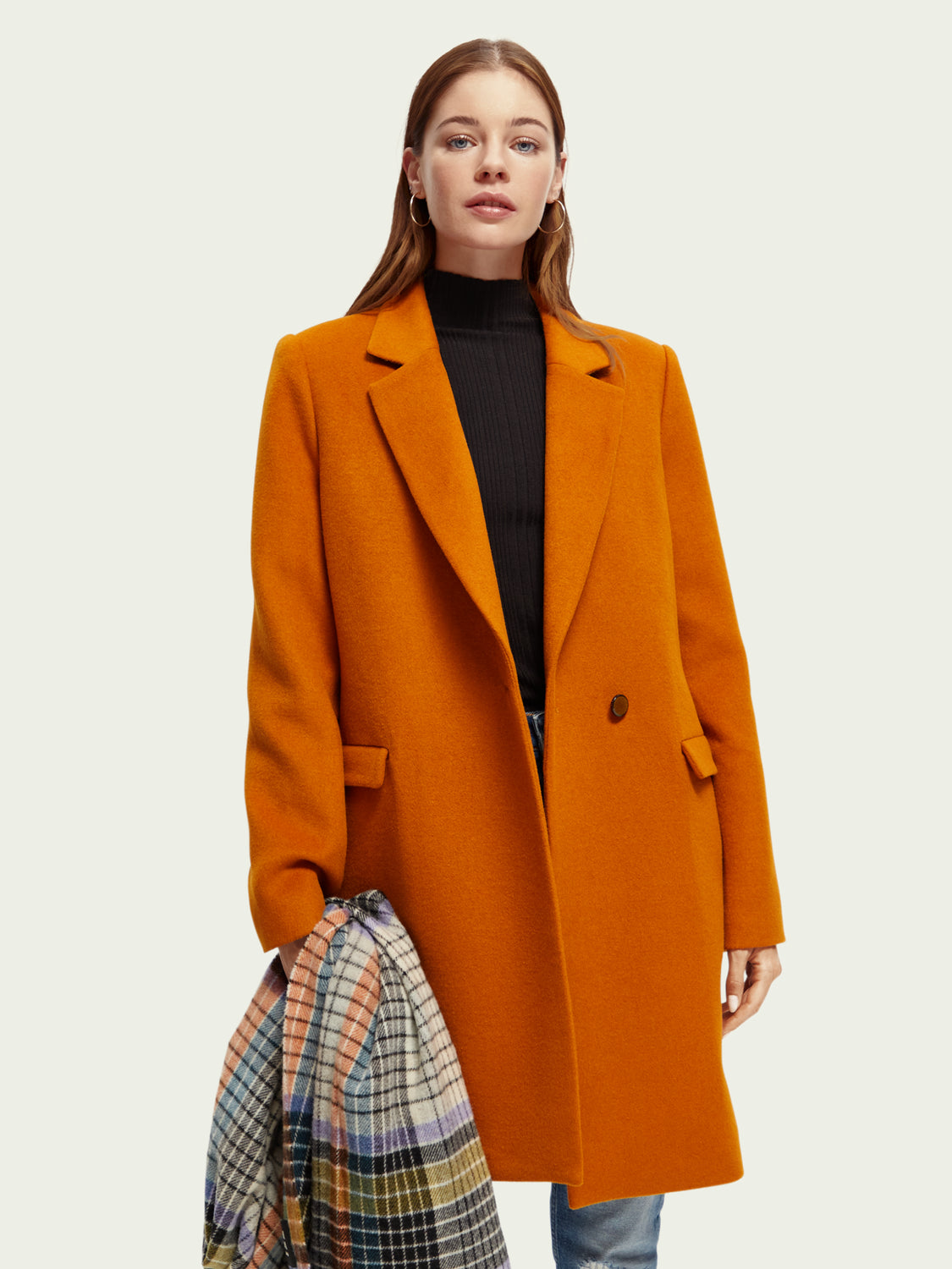 New look hotsell tailored coat